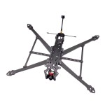 Fpv Drone 10-Zoll-Kohlefaserrahmen mit 2807 1300KV 2810 1500KV Bürstenloser Motor Nachtsicht kamera Drohnen zubehör